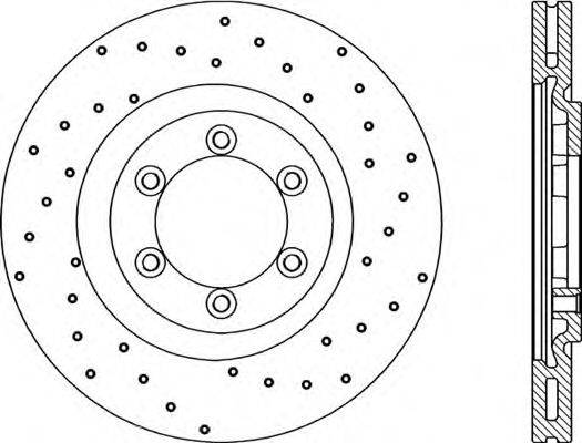 OPEN PARTS BDRS2229.25