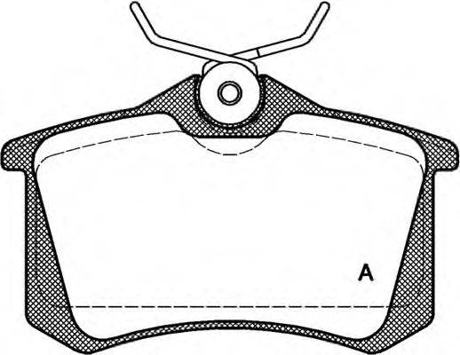 OPEN PARTS BPA0263.01