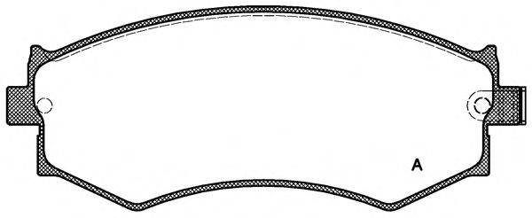 OPEN PARTS BPA0350.04