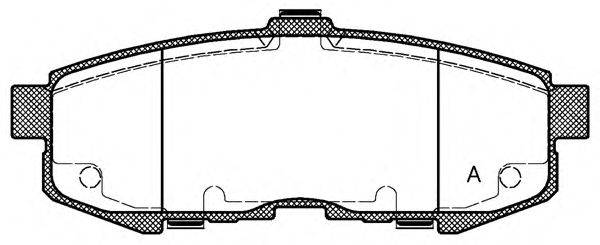 OPEN PARTS BPA1160.00