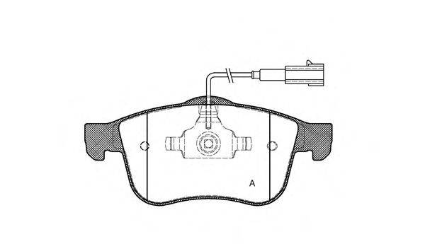 OPEN PARTS BPA1183.02