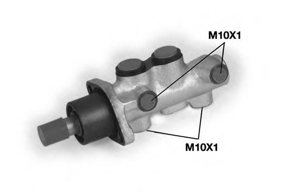 OPEN PARTS FBM100800 головний гальмівний циліндр