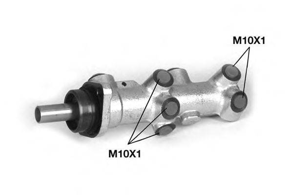 OPEN PARTS FBM109600 головний гальмівний циліндр