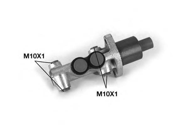 OPEN PARTS FBM123900 головний гальмівний циліндр