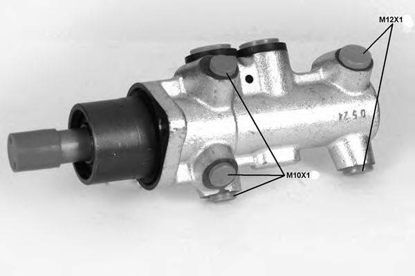 OPEN PARTS FBM126200 головний гальмівний циліндр