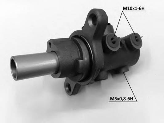 OPEN PARTS FBM136900 головний гальмівний циліндр