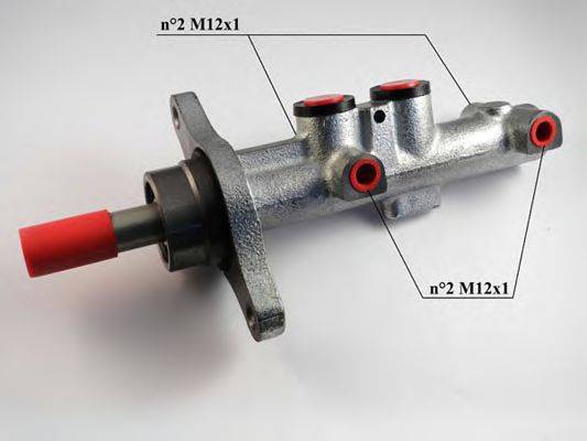 OPEN PARTS FBM141200 головний гальмівний циліндр