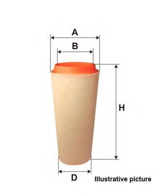 OPEN PARTS EAF302020 Повітряний фільтр