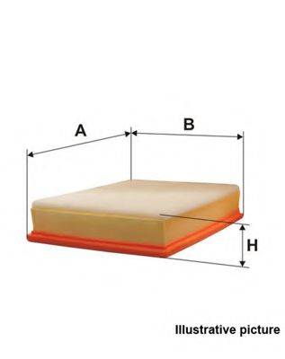 OPEN PARTS EAF307710 Повітряний фільтр