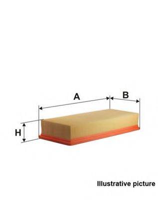 OPEN PARTS EAF315410 Повітряний фільтр