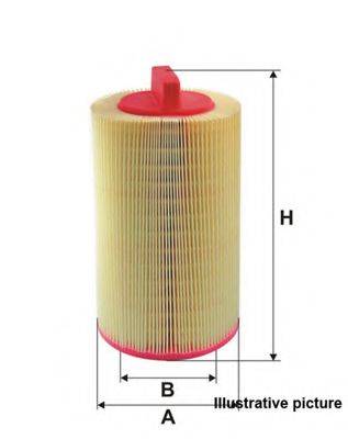 OPEN PARTS EAF323220 Повітряний фільтр