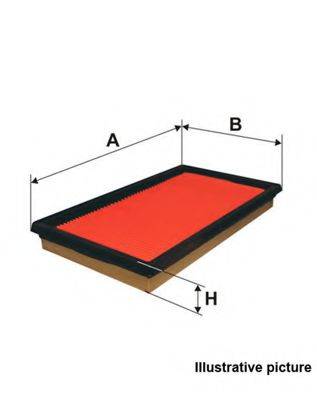 OPEN PARTS EAF330610 Повітряний фільтр