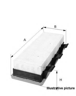 OPEN PARTS EAF333510 Повітряний фільтр