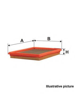 OPEN PARTS EAF335610 Повітряний фільтр