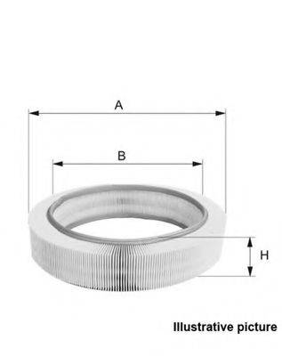 OPEN PARTS EAF338120 Повітряний фільтр