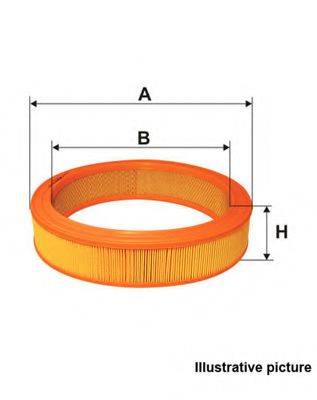 OPEN PARTS EAF356620 Повітряний фільтр