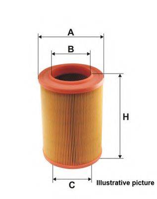 OPEN PARTS EAF357220 Повітряний фільтр