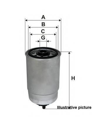 OPEN PARTS EFF500010 Паливний фільтр