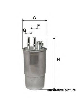 OPEN PARTS EFF502720 Паливний фільтр