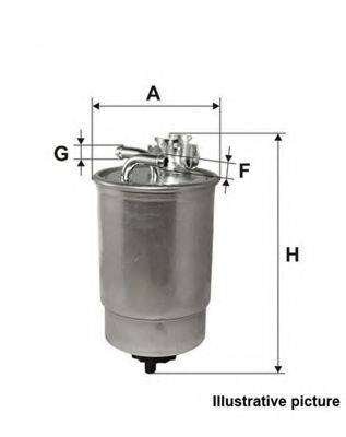 OPEN PARTS EFF503920 Паливний фільтр