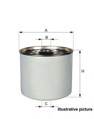 OPEN PARTS EFF508210 Паливний фільтр