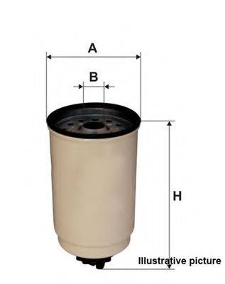 OPEN PARTS EFF509410 Паливний фільтр