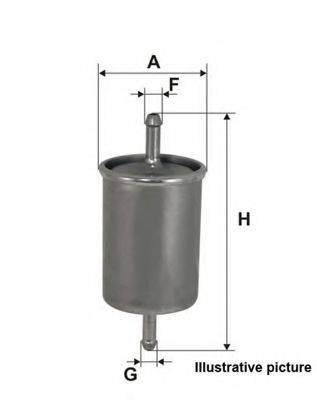 OPEN PARTS EFF511320 Паливний фільтр