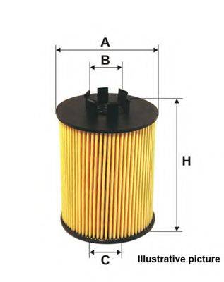 OPEN PARTS EFF511910 Паливний фільтр