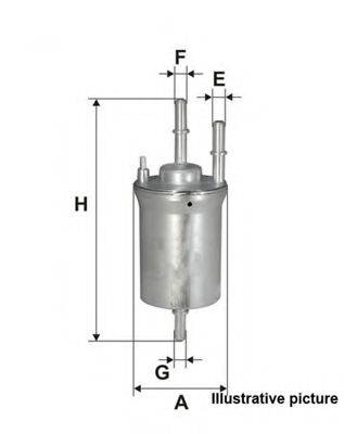 OPEN PARTS EFF516220 Паливний фільтр