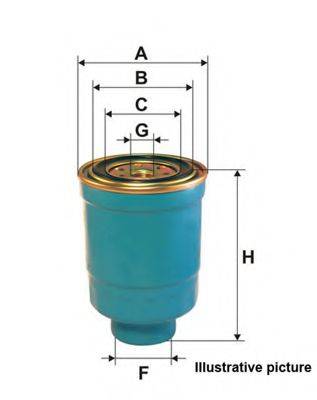 OPEN PARTS EFF517610 Паливний фільтр