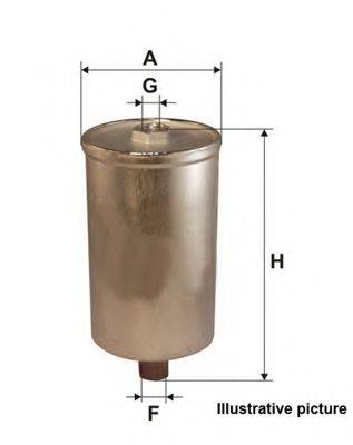 OPEN PARTS EFF518020 Паливний фільтр