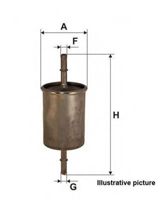 OPEN PARTS EFF518220 Паливний фільтр