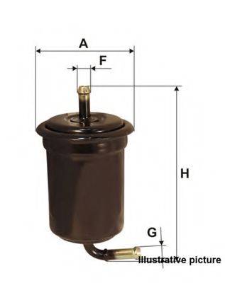 OPEN PARTS EFF520920 Паливний фільтр