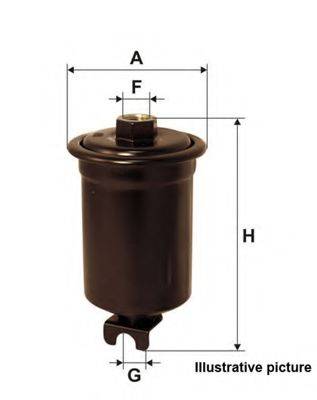 OPEN PARTS EFF521520 Паливний фільтр