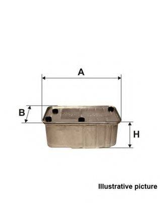 OPEN PARTS EFF522410 Паливний фільтр