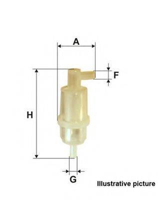 OPEN PARTS EFF524620 Паливний фільтр