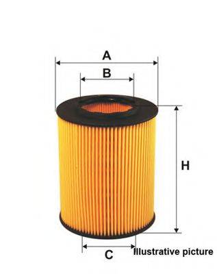 OPEN PARTS EOF401310 Масляний фільтр