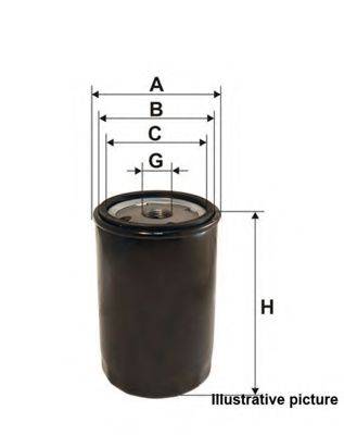 OPEN PARTS EOF403620 Масляний фільтр