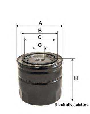 OPEN PARTS EOF410120 Масляний фільтр