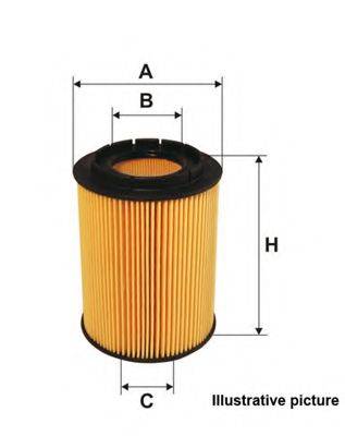 OPEN PARTS EOF416110 Масляний фільтр