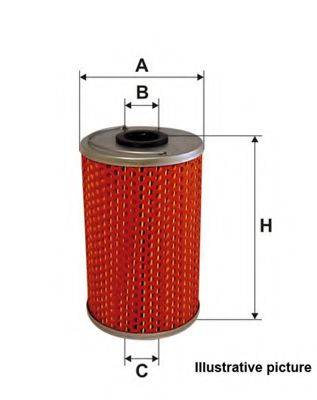 OPEN PARTS EOF417210 Масляний фільтр