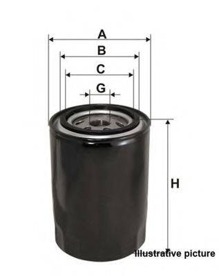 OPEN PARTS EOF420320 Масляний фільтр