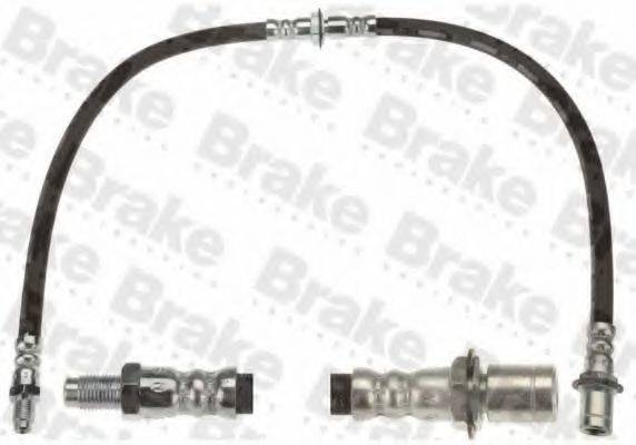 BRAKE ENGINEERING BH778198 Гальмівний шланг