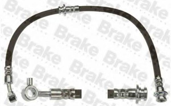 BRAKE ENGINEERING BH778520 Гальмівний шланг