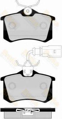 BRAKE ENGINEERING PA1563