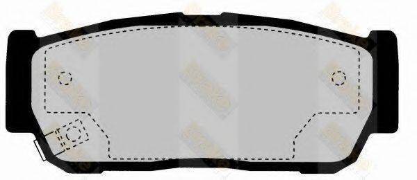 BRAKE ENGINEERING PA1647