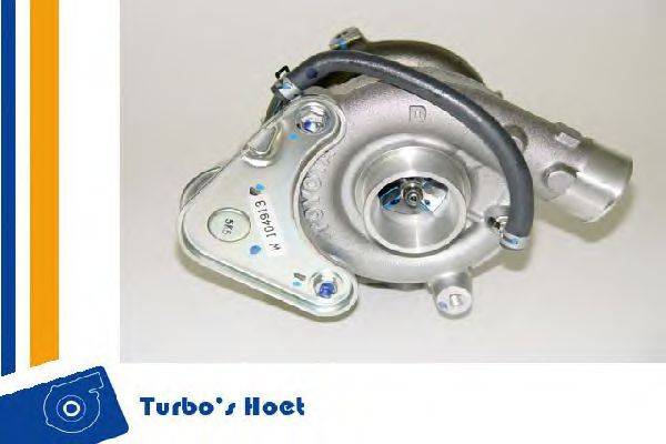 TURBO S HOET 1100635 Компресор наддув