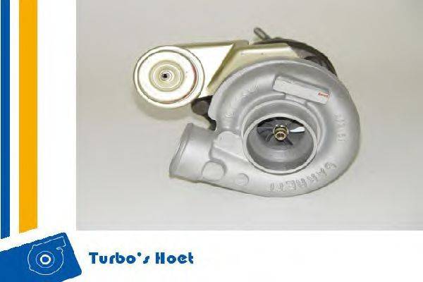 TURBO S HOET 1100370 Компресор наддув