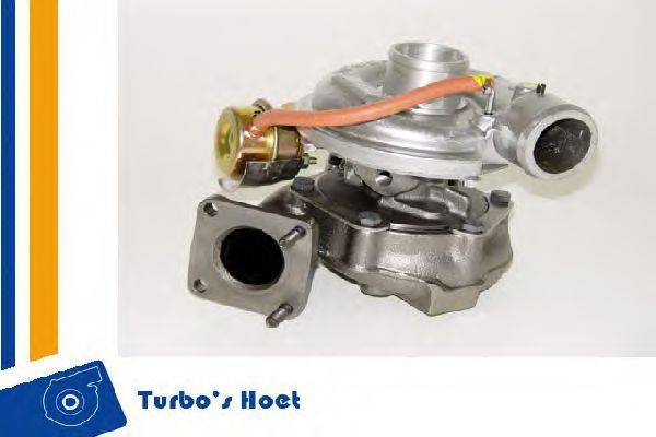 TURBO S HOET 1100317 Компресор наддув