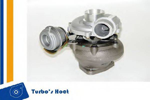 TURBO S HOET 1101260 Компресор наддув